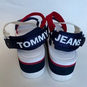 collette platform sandal tommy jeans